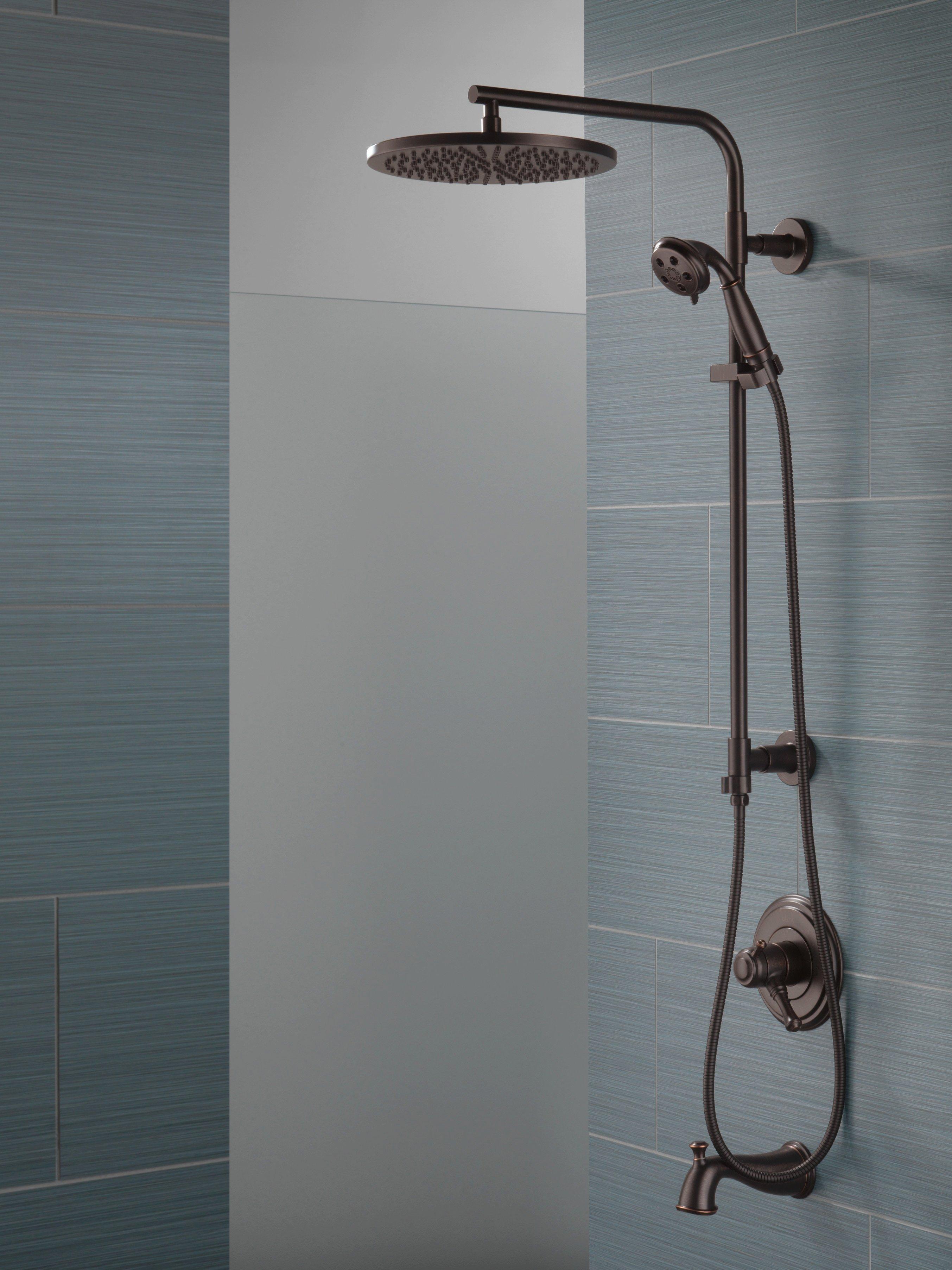 Delta Faucet Venetian Bronze Single Handle Shower Faucet Trim Only 