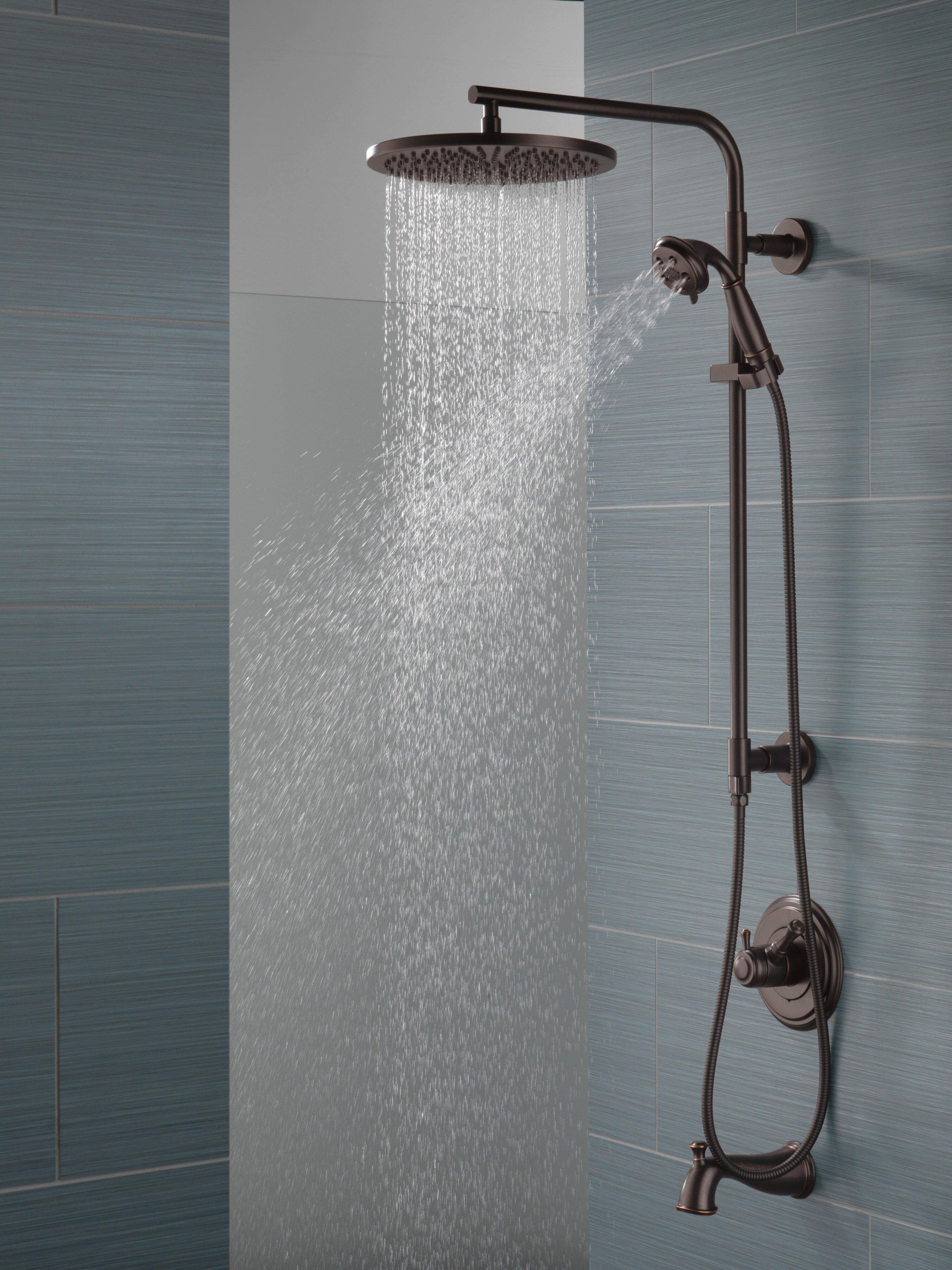Delta Faucet Venetian Bronze Single Handle Shower Faucet Trim Only 