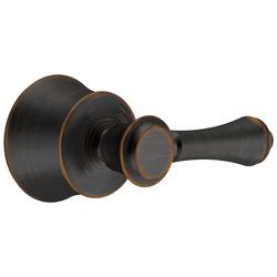 Floor Mount Metal Lever Handle in Venetian Bronze