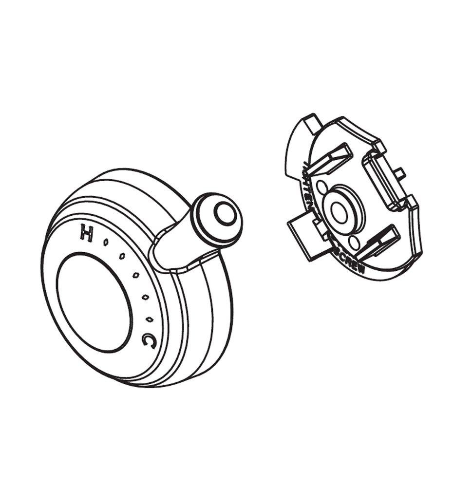 Delta Faucet Stainless Knob 