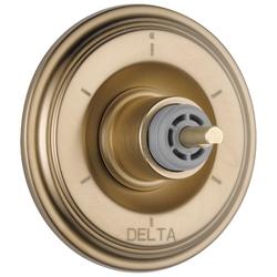 Single Handle Diverter Valve Trim in Brilliance&reg; Champagne Bronze (Handle Sold Separately)