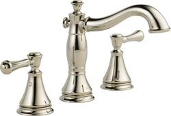 Two Handle Widespread Bathroom Sink Faucet in Brilliance&reg; Polished Nickel