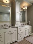 Delta Faucet Brilliance Polished Nickel Two Handle Widespread Bathroom Sink Faucet 