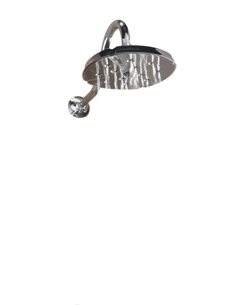 Delta Faucet Polished Nickel 16 in. Shower Arm 