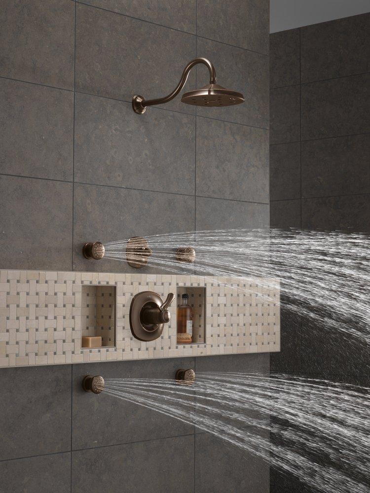 Delta Faucet Polished Nickel 16 in. Shower Arm 