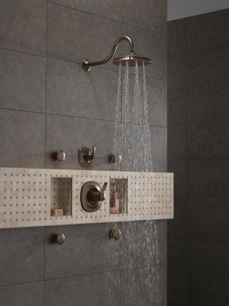 Delta Faucet Polished Nickel 16 in. Shower Arm 