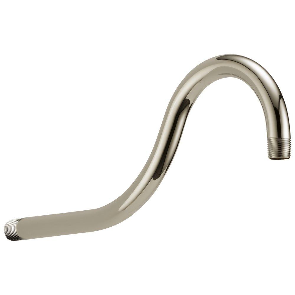 Delta Faucet Polished Nickel 16 in. Shower Arm 