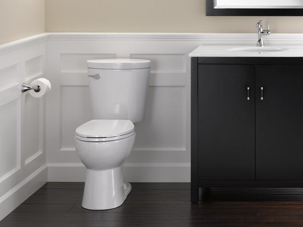 Delta Faucet CASSIDY Wall Mount Toilet Tissue Holder - Thumbnail 2