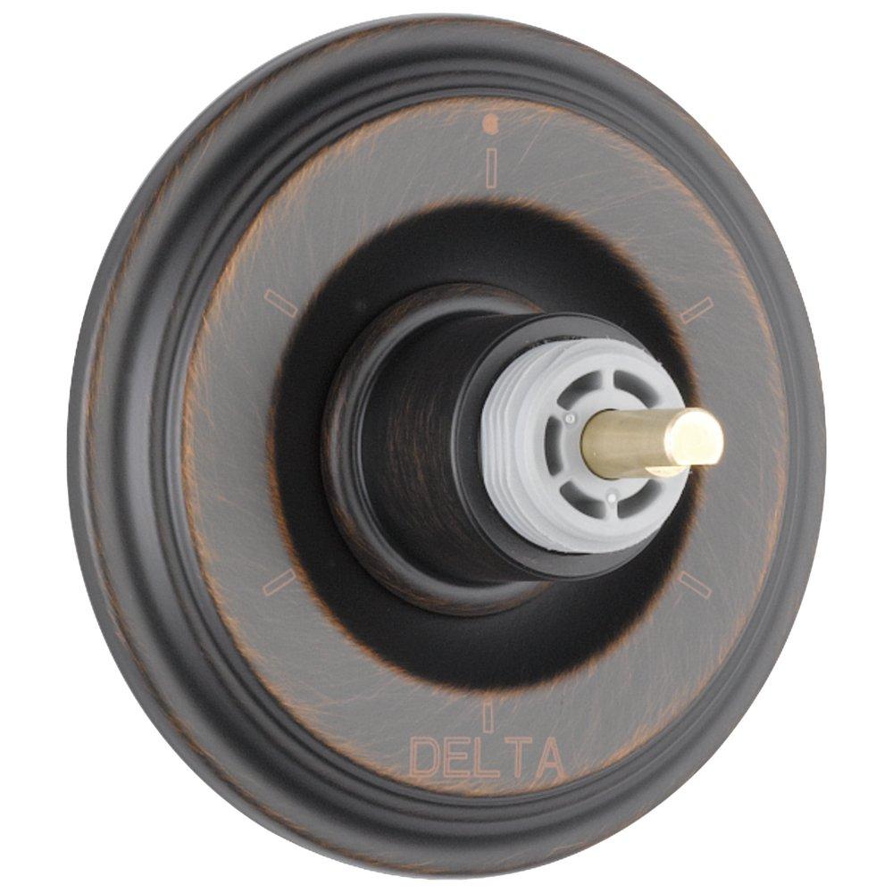 Delta Faucet Venetian Bronze 6-Function 3-Port Diverter Trim 