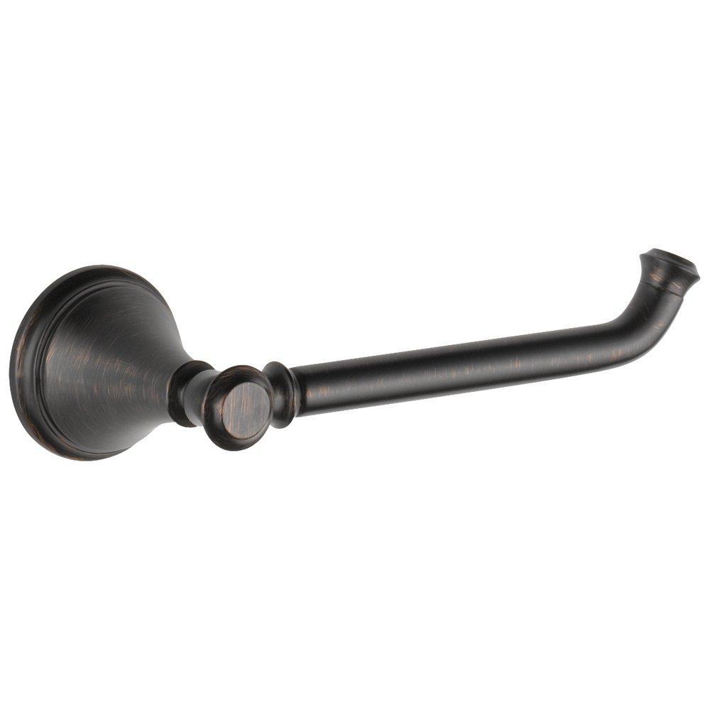 Delta Faucet Venetian Bronze Wall Mount Toilet Tissue Holder 
