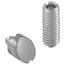 Set Screw and Button Diverter in Brilliance Stainless