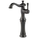 Single Handle Vessel Filler Bathroom Sink Faucet in Venetian Bronze