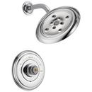 Single Function Shower Faucet in Chrome (Handle Sold Separately) (Trim Only)