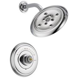 Single Function Shower Faucet in Chrome (Handle Sold Separately) (Trim Only)