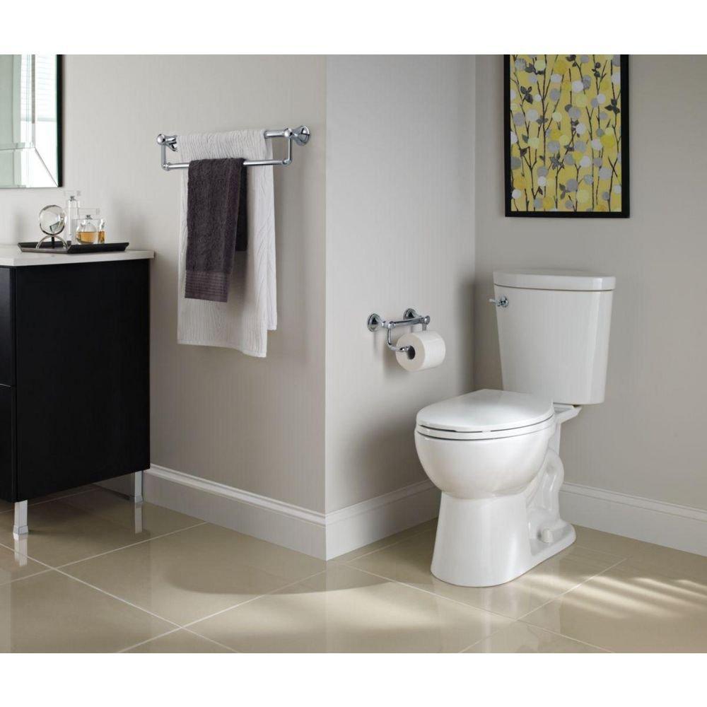 Delta Faucet Chrome Left-Hand Trip Lever 