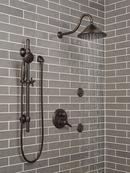 Delta Faucet Venetian Bronze Single Function Full Body and Rain Showerhead 