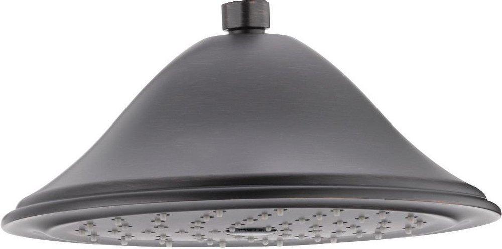 Delta Faucet Venetian Bronze Single Function Full Body and Rain Showerhead 