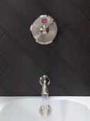 Delta Faucet Chrome Metal Handle Kit 