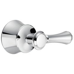 Floor Mount Metal Lever Handle in Chrome