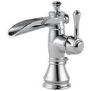 Single Handle Centerset Bathroom Sink Faucet in Chrome