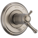 Delta Faucet Brilliance Stainless Two Handle Bathtub & Shower Faucet (Trim Only) 
