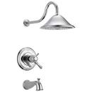 Delta Faucet Chrome Two Handle Single Function Bathtub & Shower Faucet (Trim Only) 