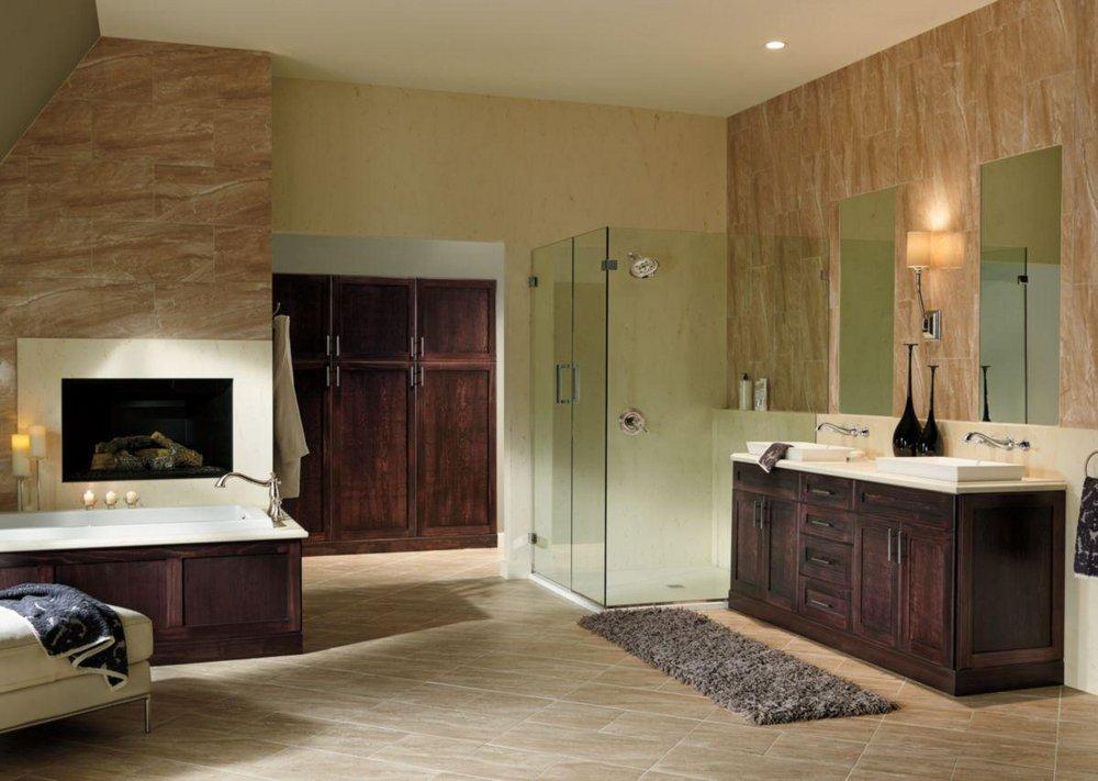 Delta Faucet Brilliance Champagne Bronze Two Handle Single Function Shower Faucet (Trim Only) 