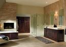 Delta Faucet Brilliance Champagne Bronze Two Handle Single Function Shower Faucet (Trim Only) 