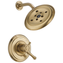 Delta Faucet Brilliance Champagne Bronze Two Handle Single Function Shower Faucet (Trim Only) 