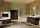 Delta Faucet Brilliance Champagne Bronze Two Handle Single Function Shower Faucet (Trim Only) 