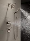 Delta Faucet Brilliance Stainless Single Handle Shower Faucet Trim Only 