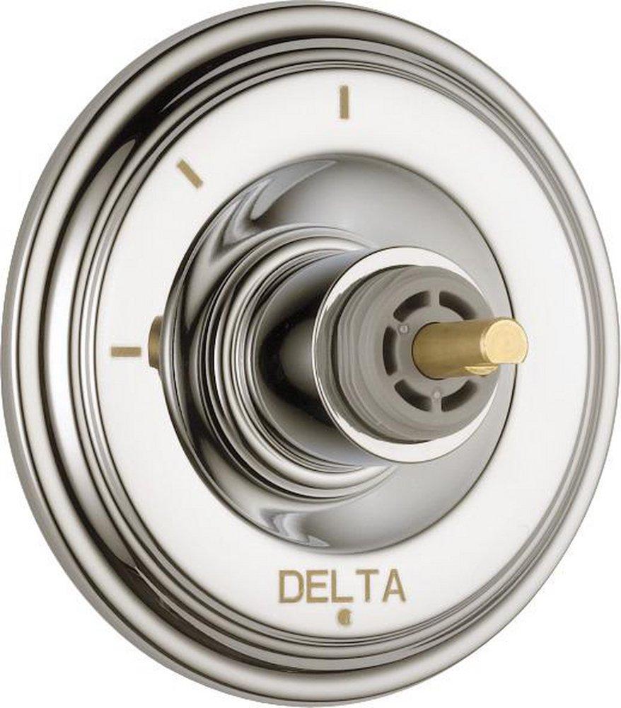 Delta Faucet Brilliance® Polished Nickel 3-Function Diverter Trim Only 