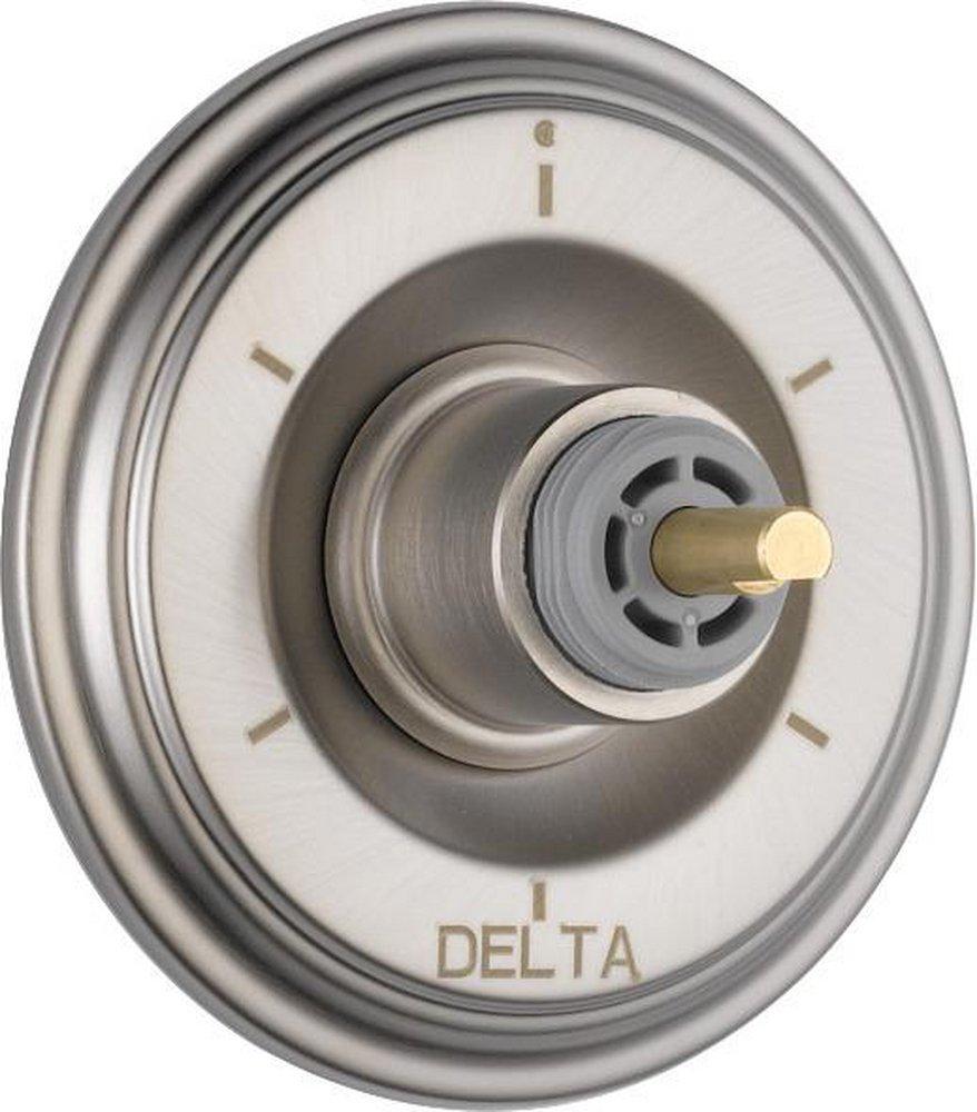 Delta Faucet Brilliance&reg; Stainless 6-Function 3-Port Diverter Trim 