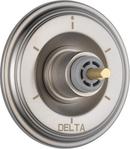 Delta Faucet Brilliance&reg; Stainless 6-Function 3-Port Diverter Trim 