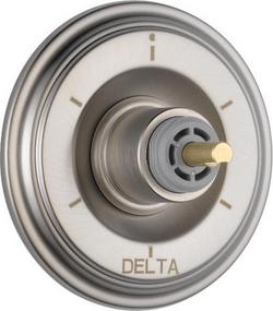 Diverter Valve Trim in Brilliance&reg; Stainless (Handle Sold Separately)