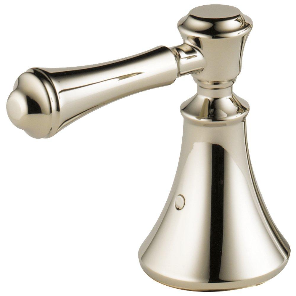 Delta Faucet Brilliance&reg; Polished Nickel Metal Handle Kit 