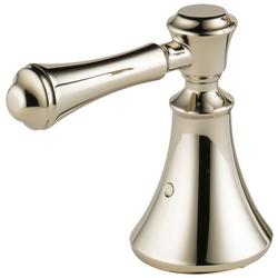 Metal Lever Roman Tub Handle Kit in Brilliance&reg; Polished Nickel