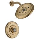 Single Function Shower Faucet in Brilliance® Champagne Bronze (Trim Only)