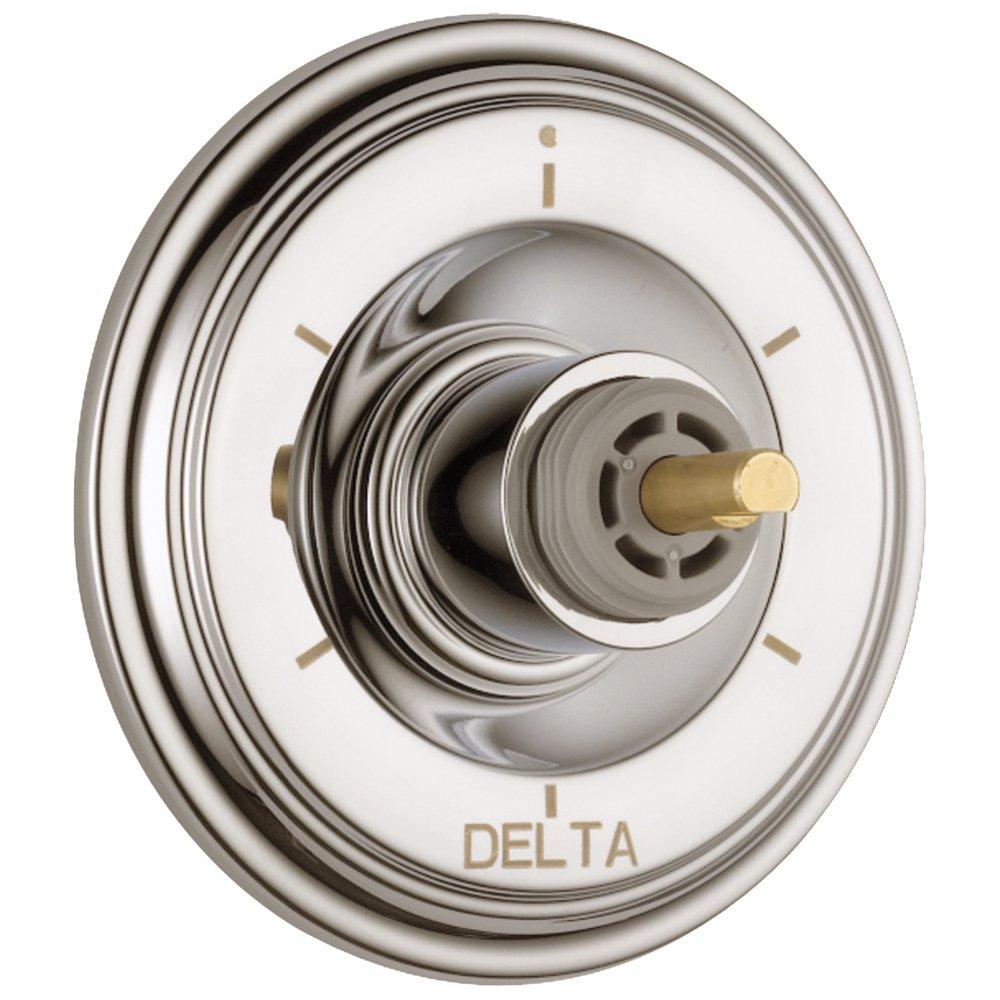 Delta Faucet Polished Nickel 6-Function 3-Port Diverter Trim 