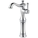 Delta Faucet Chrome Single Handle Vessel Filler Bathroom Sink Faucet 