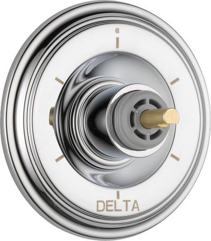 Delta Faucet Chrome 6-Function 3-Port Diverter Trim 