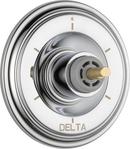 Delta Faucet Chrome 6-Function 3-Port Diverter Trim 