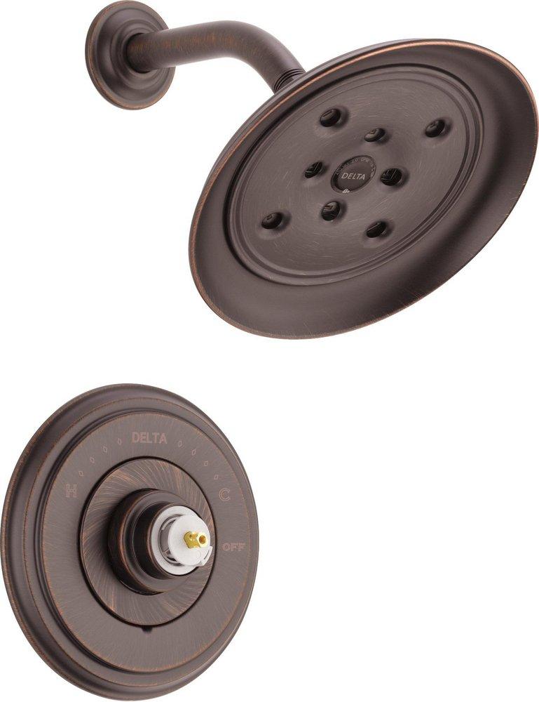 Delta Faucet Venetian Bronze Single Function Shower Faucet (Trim Only) 