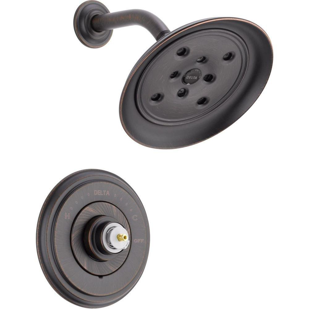 Delta Faucet Venetian Bronze Single Function Shower Faucet (Trim Only) 