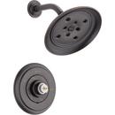 Delta Faucet Venetian Bronze Single Function Shower Faucet (Trim Only) 