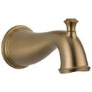 Delta Faucet Champagne Bronze 7-69/100 in. Metal Tub Spout 