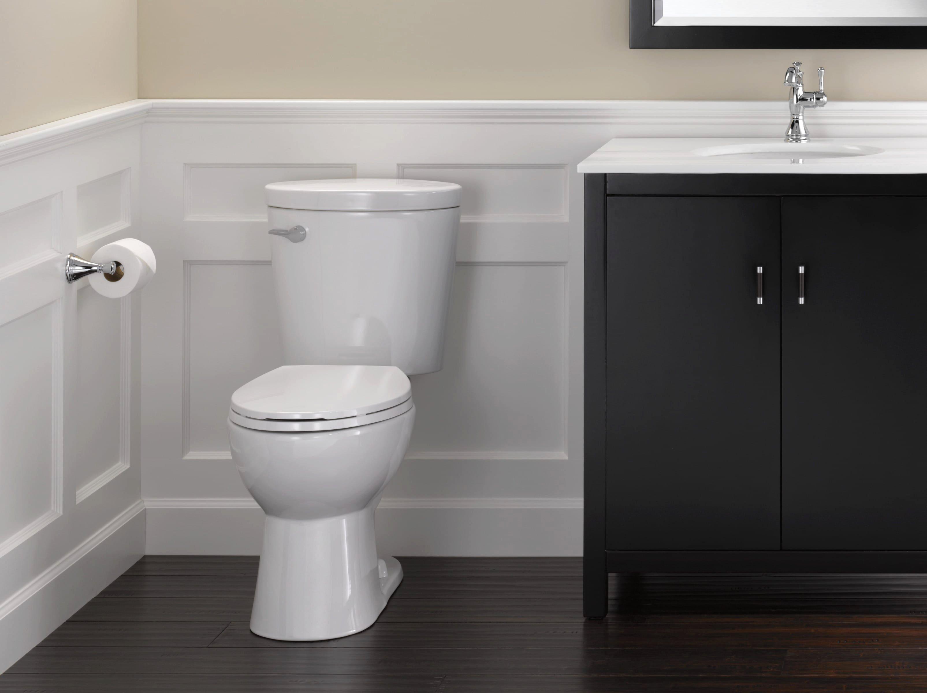 Delta Faucet Brilliance Stainless Wall Mount Toilet Tissue Holder 