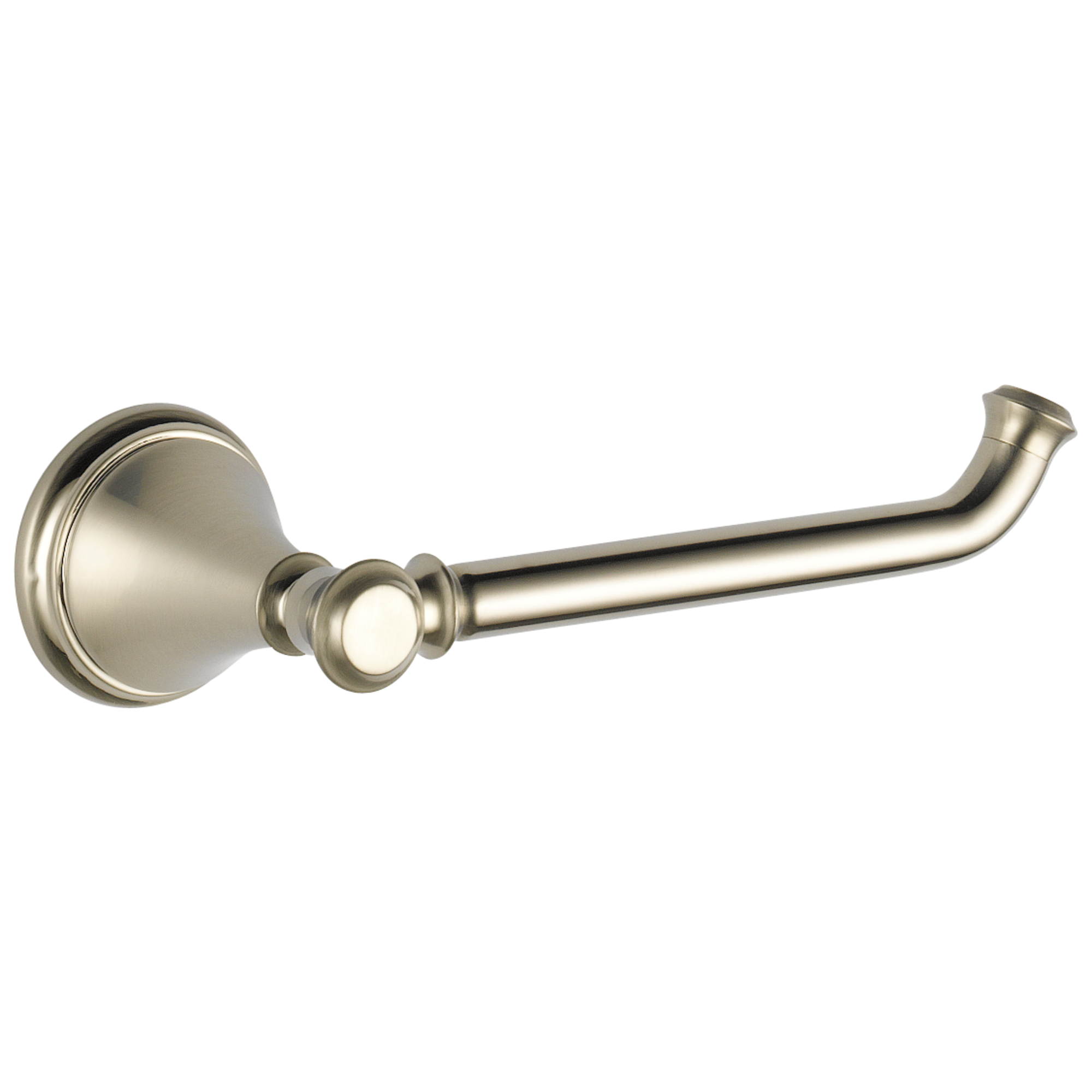 Delta Faucet Brilliance Stainless Wall Mount Toilet Tissue Holder 