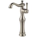 Single Handle Vessel Filler Bathroom Sink Faucet in Brilliance® Stainless