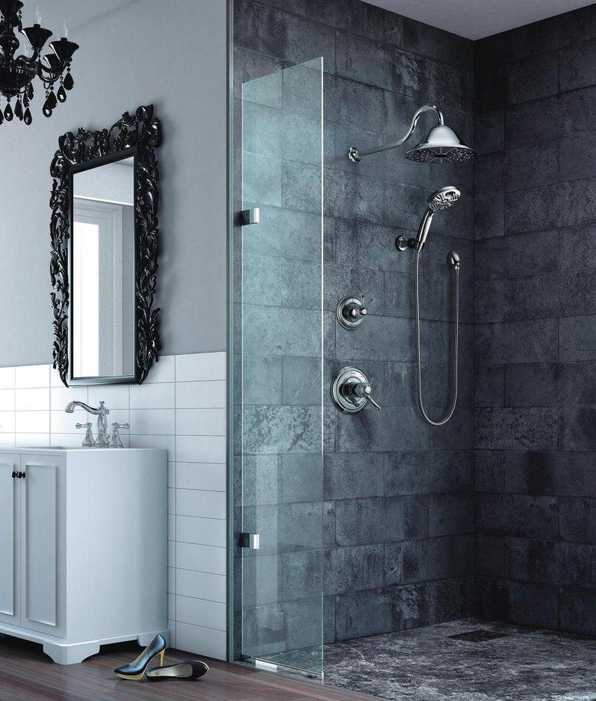 Delta Faucet Chrome Metal Bath Diverter Handle Kit 